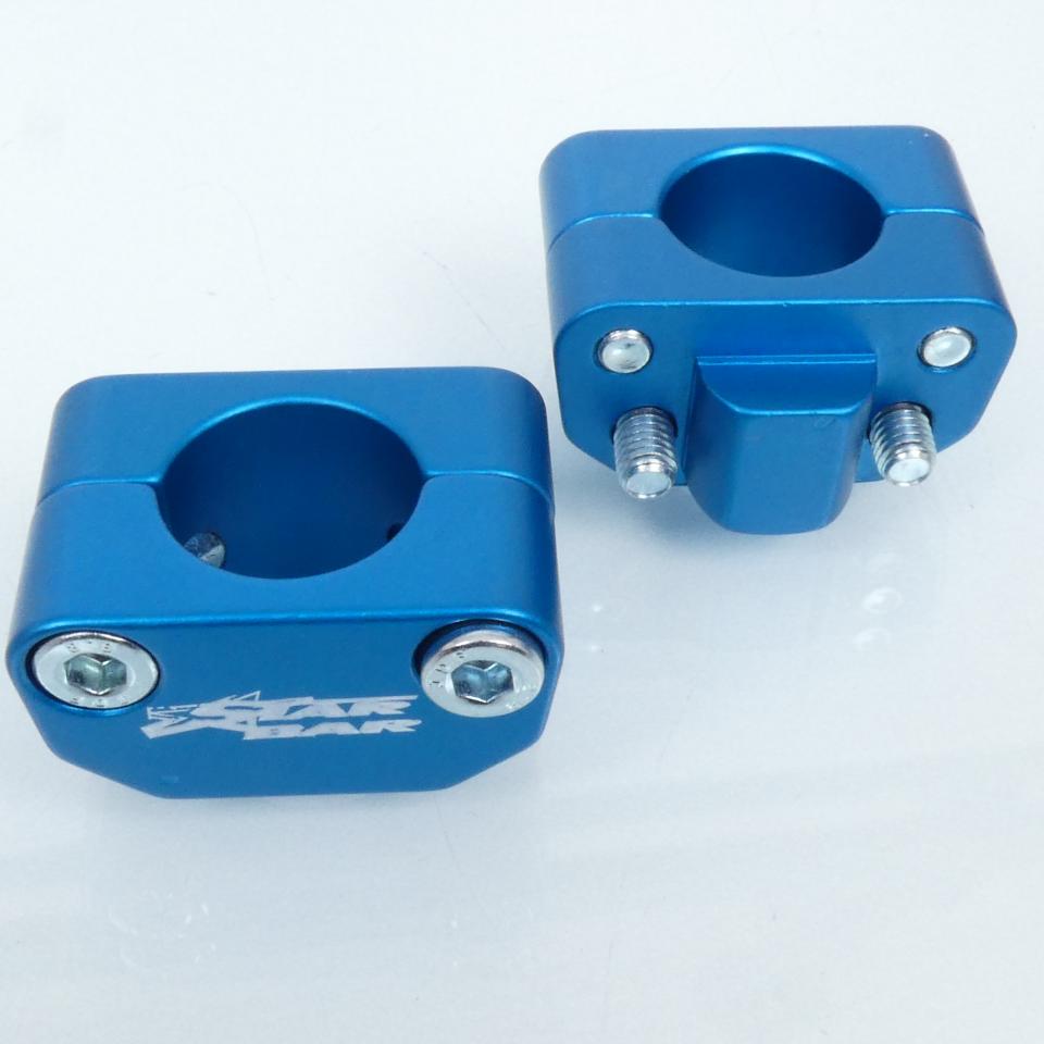 Pontet de guidon STAR BAR pour moto +15 Ø22/28 Neuf