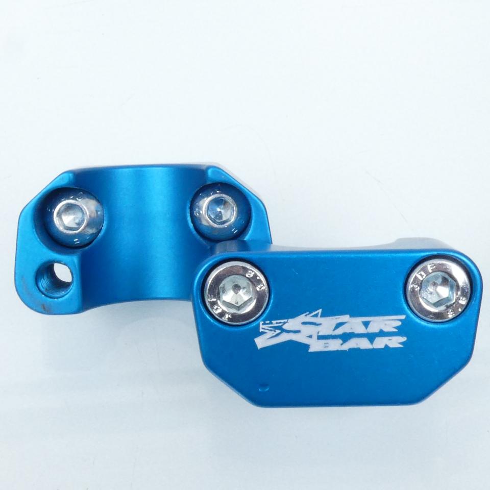 Pontet de guidon STAR BAR pour moto +15 Ø22/28 Neuf