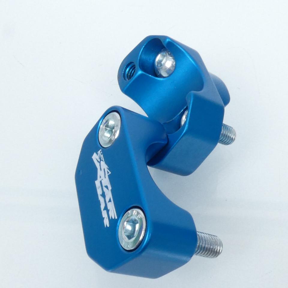 Pontet de guidon STAR BAR pour moto +15 Ø22/28 Neuf