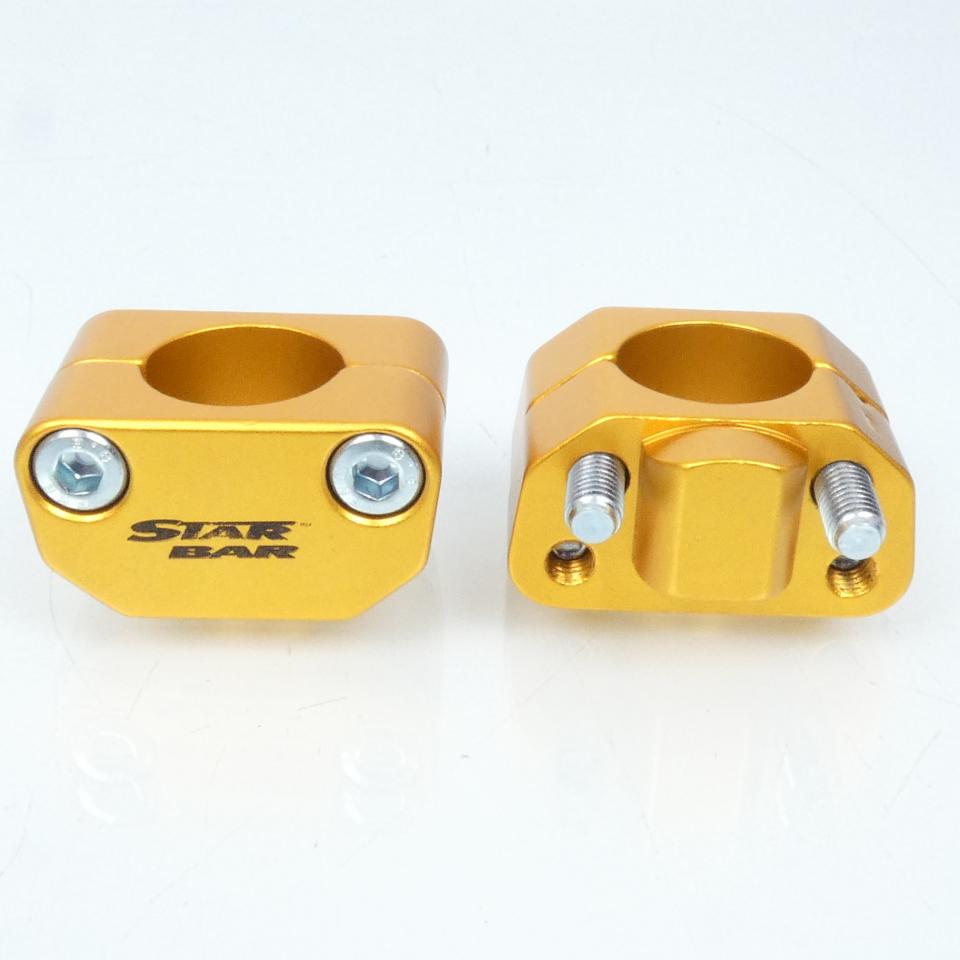 Pontet de guidon STAR BAR pour moto +15 Ø22/28 Neuf