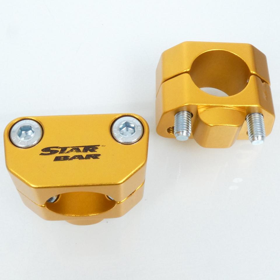 Pontet de guidon STAR BAR pour moto +15 Ø22/28 Neuf