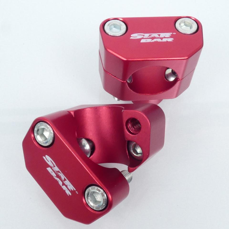 Pontet de guidon STAR BAR pour auto +15 Ø22/28 Neuf