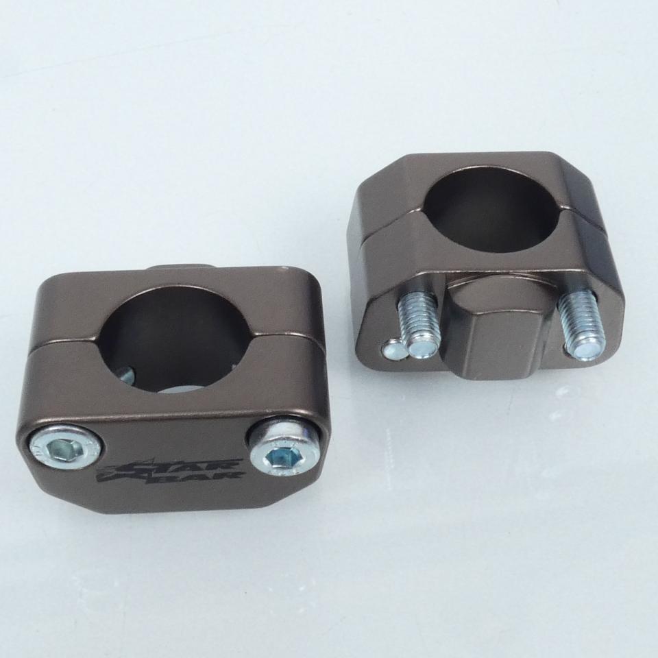 Pontet de guidon STAR BAR pour moto +15 Ø22/28 Neuf
