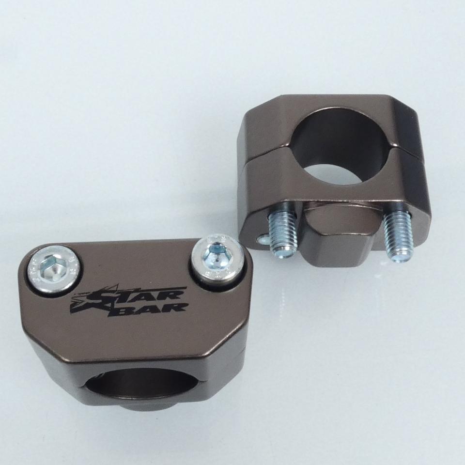 Pontet de guidon STAR BAR pour moto +15 Ø22/28 Neuf