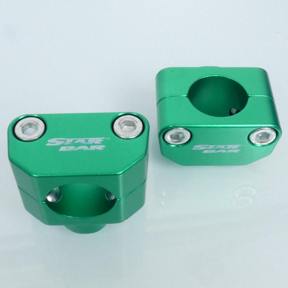 Pontet de guidon STAR BAR pour moto +16.5 Ø22/28 Neuf