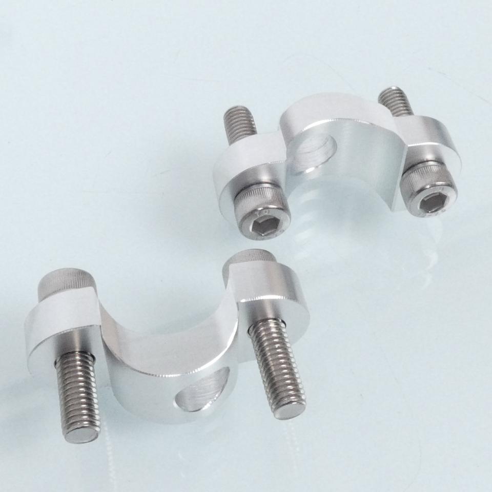 Pontet de guidon UP DESIGN pour deux roues +10mm Ø28/28 Neuf