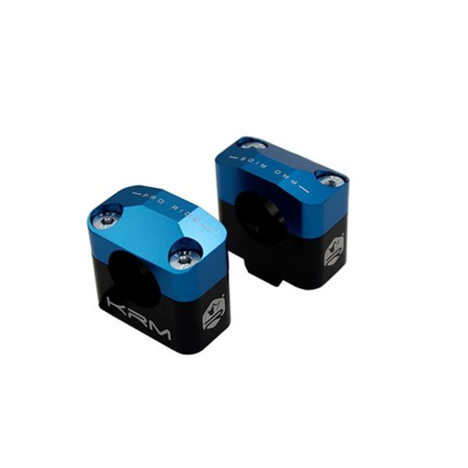 Pontet de guidon KRM PRO RIDE pour Rieju 50 MRT EURO 5 V1 2021 Neuf