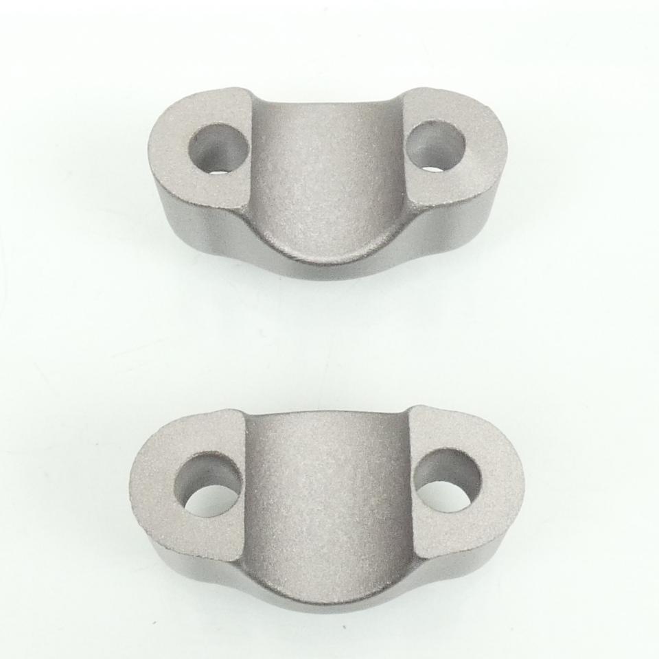 Pontet de guidon origine pour deux roues Rieju 0/000.350.6003 / Ø22mm 32mm Neuf