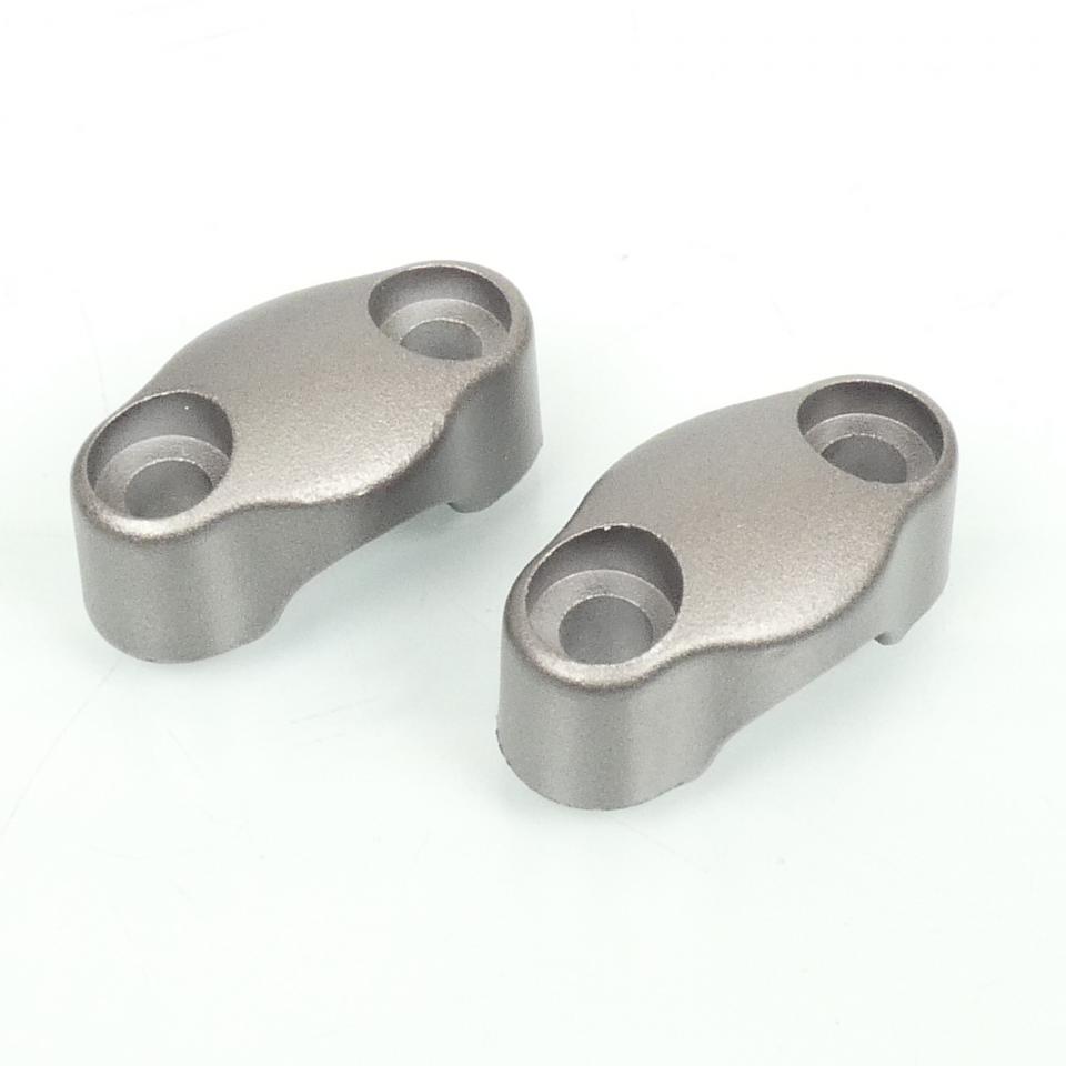 Pontet de guidon origine pour deux roues Rieju 0/000.350.6003 / Ø22mm 32mm Neuf