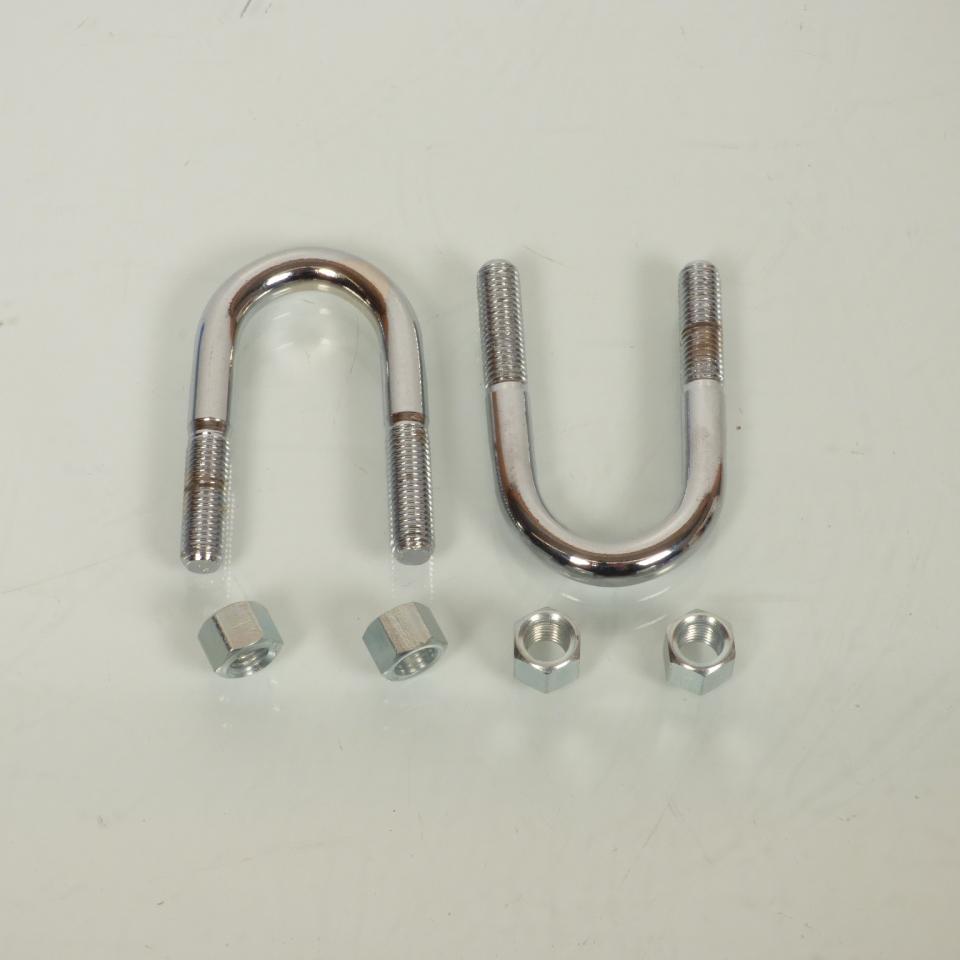 Pontet de guidon RSM pour Mobylette MBK 50 40 Ø22mm Neuf