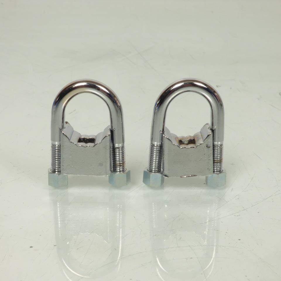 Pontet de guidon RSM pour Mobylette MBK 50 40 Ø22mm Neuf