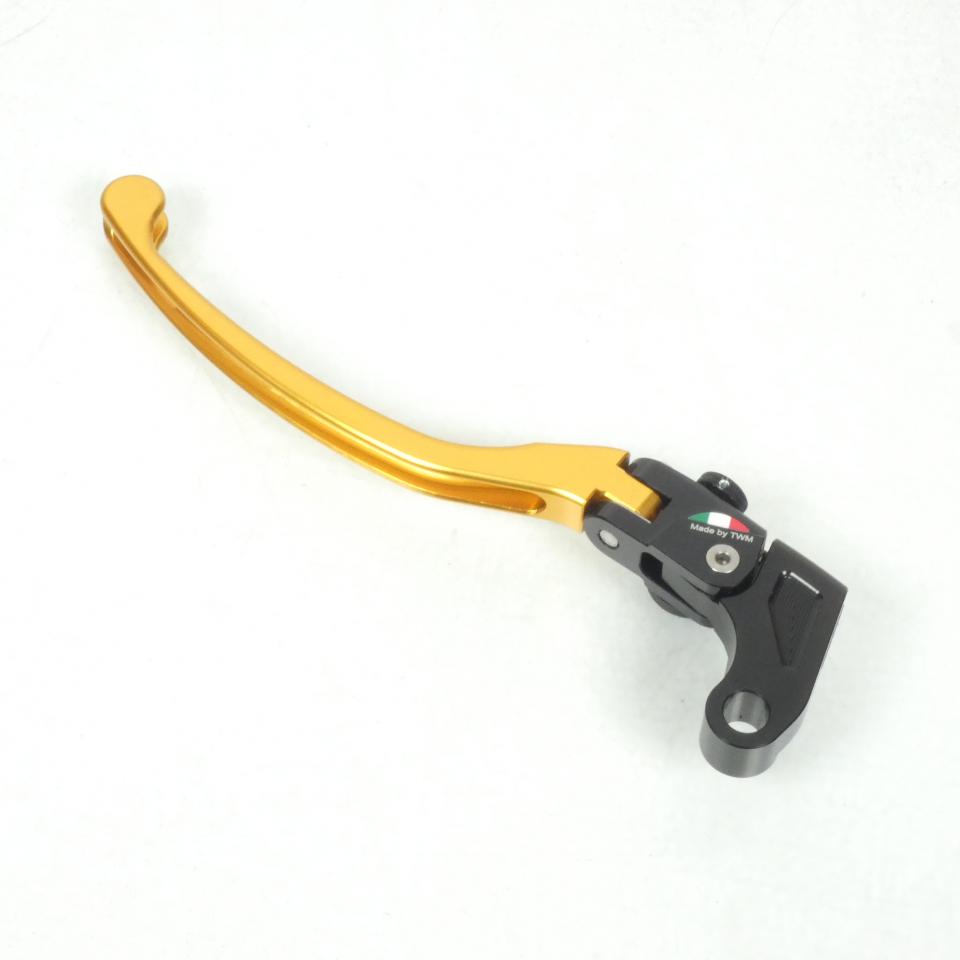 Levier embrayage TWM pour moto Suzuki 600 Gsx-R Après 2004 LSS.R.02 Noir / Or