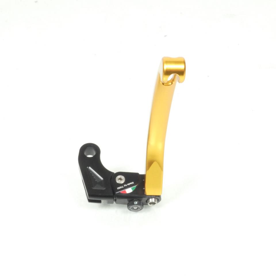 Levier embrayage TWM pour moto Suzuki 600 Gsx-R Après 2004 LSS.R.02 Noir / Or