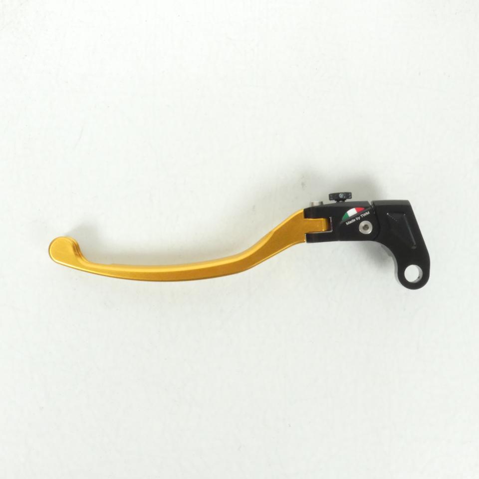 Levier embrayage TWM pour moto Suzuki 600 Gsx-R Après 2004 LSS.R.02 Noir / Or