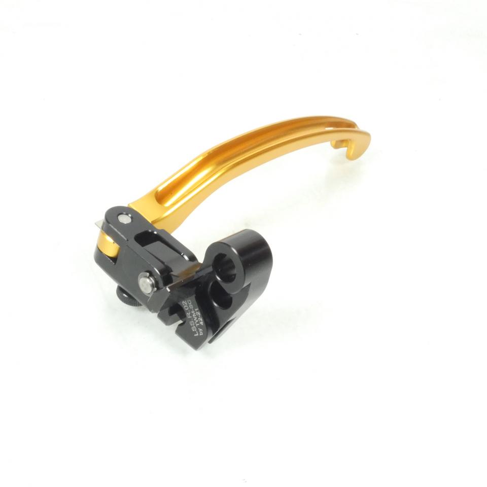 Levier embrayage TWM pour moto Suzuki 600 Gsx-R Après 2004 LSS.R.02 Noir / Or