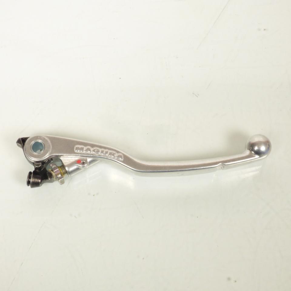 Levier de frein ou d'embrayage long pour maitre cylindre Magura hymec 167 moto