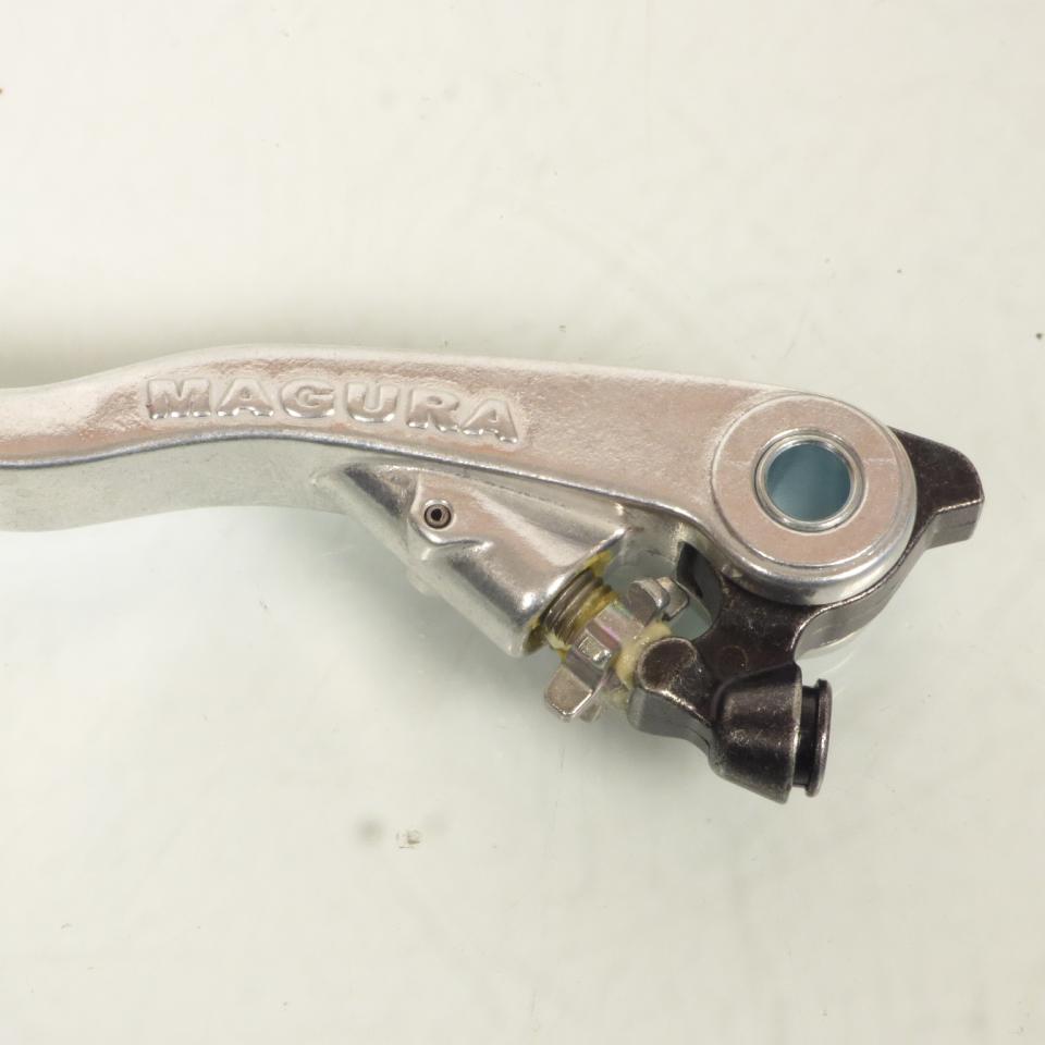 Levier de frein ou d'embrayage long pour maitre cylindre Magura hymec 167 moto
