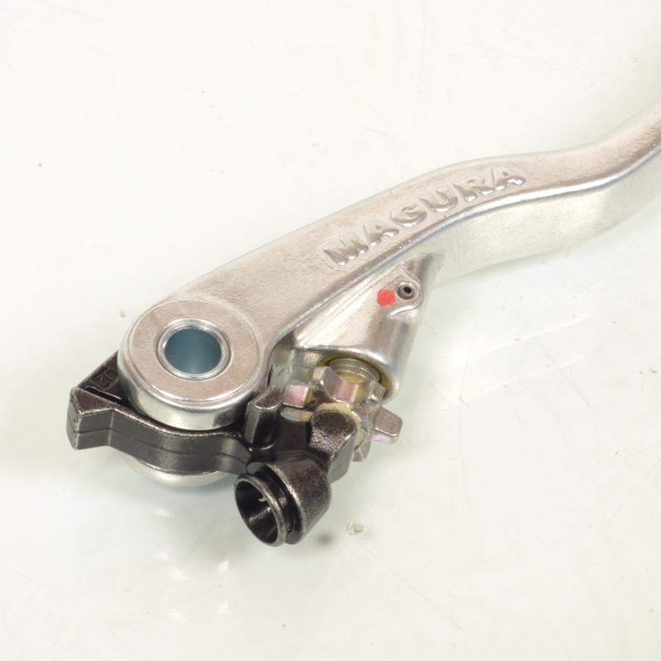 Levier de frein ou d'embrayage long pour maitre cylindre Magura hymec 167 moto