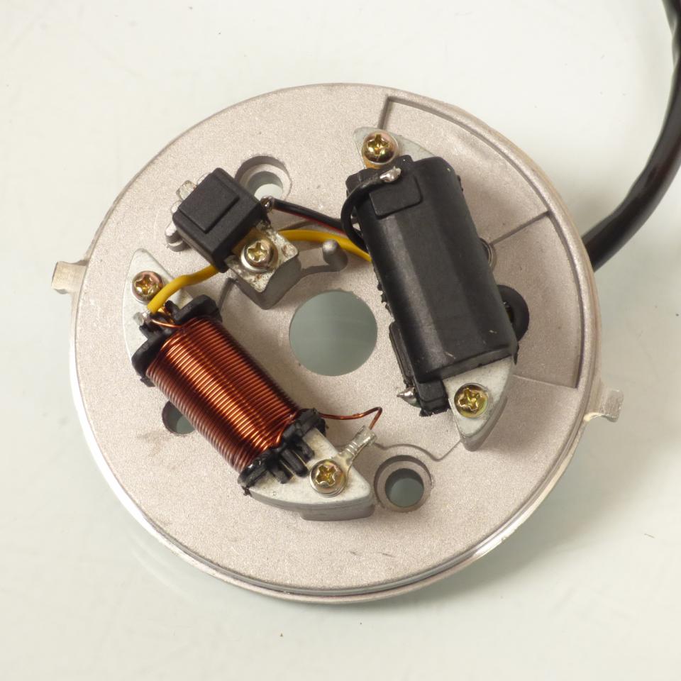 Stator d allumage Teknix pour Mobylette MBK 50 51V 1978 à 2002 12V electronique type Moryama Neuf