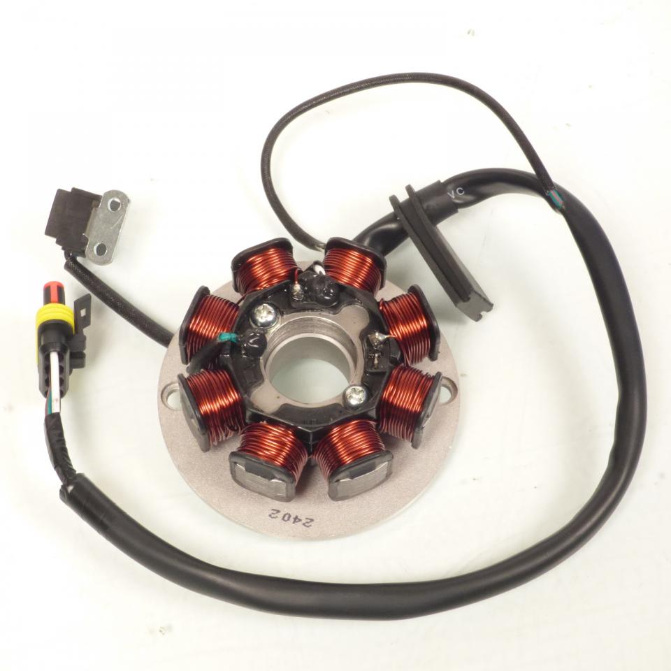 Stator d allumage P2R pour moto Keeway 50 Xray 2008 à 2015 8 bobines Neuf