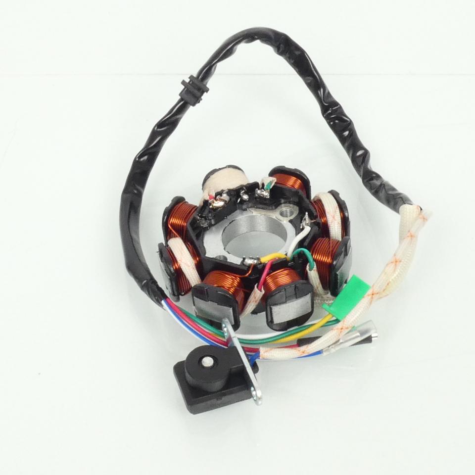 Stator d allumage P2R pour scooter Chinois 125 Gy6 4T 2006 à 2020 8 poles Neuf