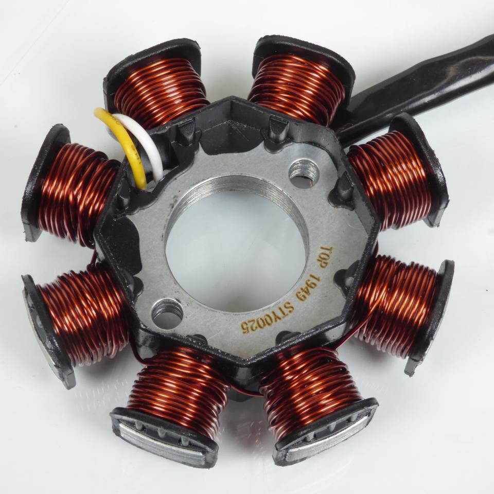 Stator d allumage Top performances pour Scooter Kymco 125 Agility 2008 à 2013 00131053 / ST00025 Neuf