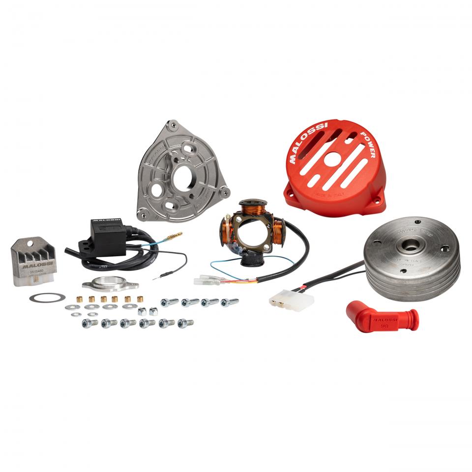 Stator d allumage Malossi pour Mobylette Peugeot 50 103 MVL 5519562 Neuf