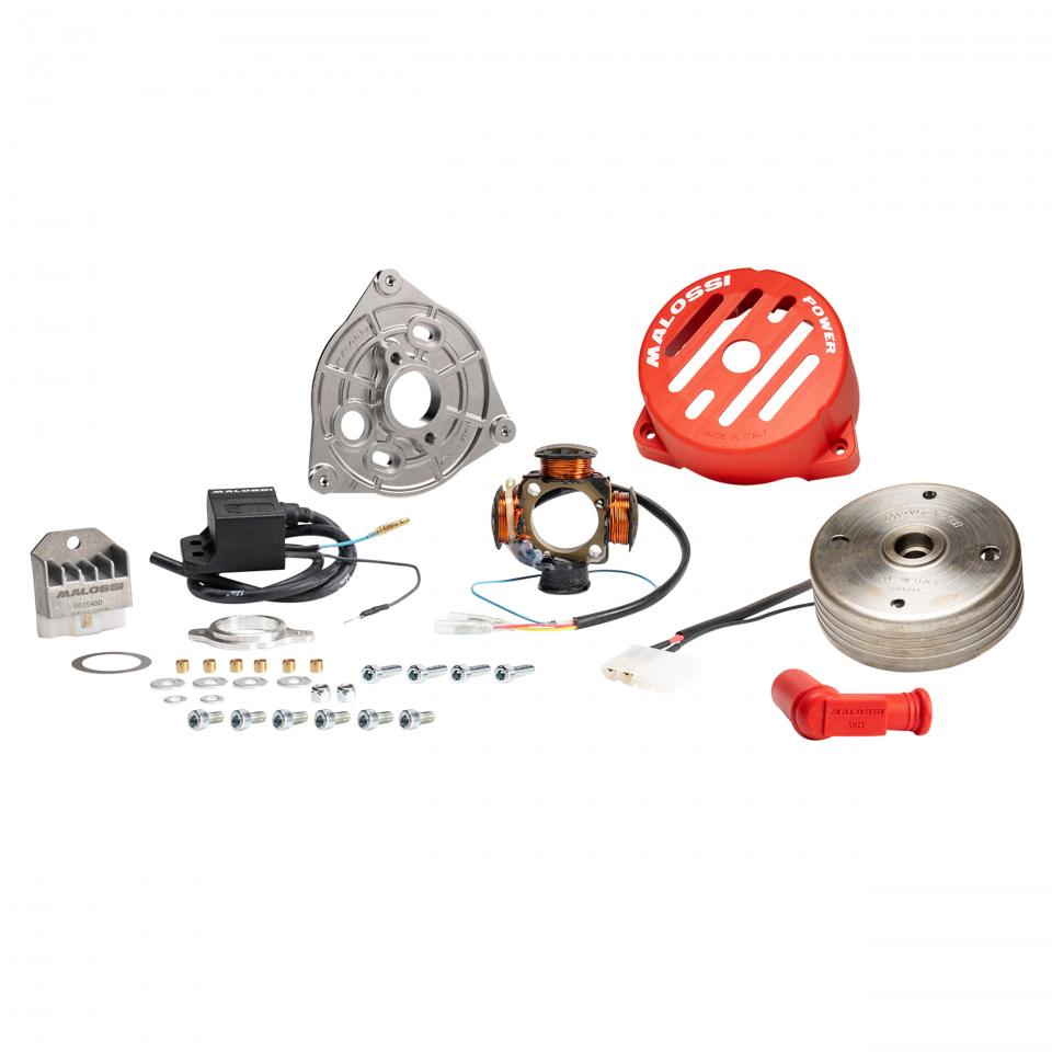 Stator d allumage Malossi pour Mobylette Peugeot 50 103 RCX 5519567 Neuf