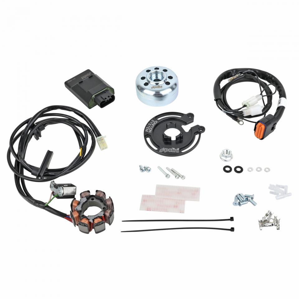 Stator d allumage Polini pour Moto HRD 50 Sonic 2003 à 2008 Neuf