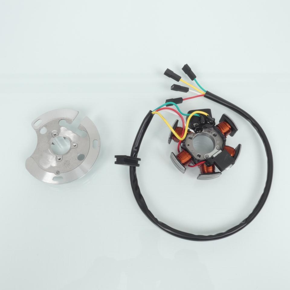 Stator rotor d allumage RMS pour moto Derbi 50 Senda R 2006 82852R / avec démarreur Neuf