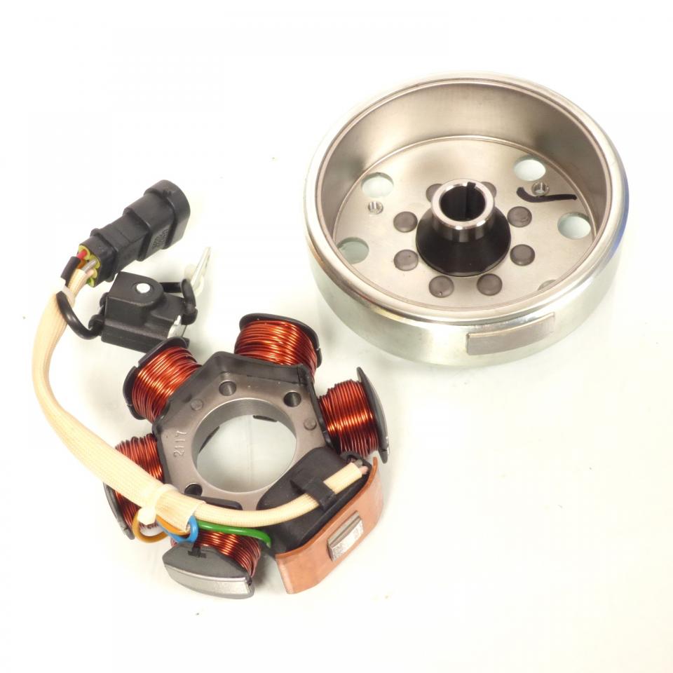 Stator rotor d allumage origine pour Scooter Gilera 50 DNA AC 2006 58136R Neuf