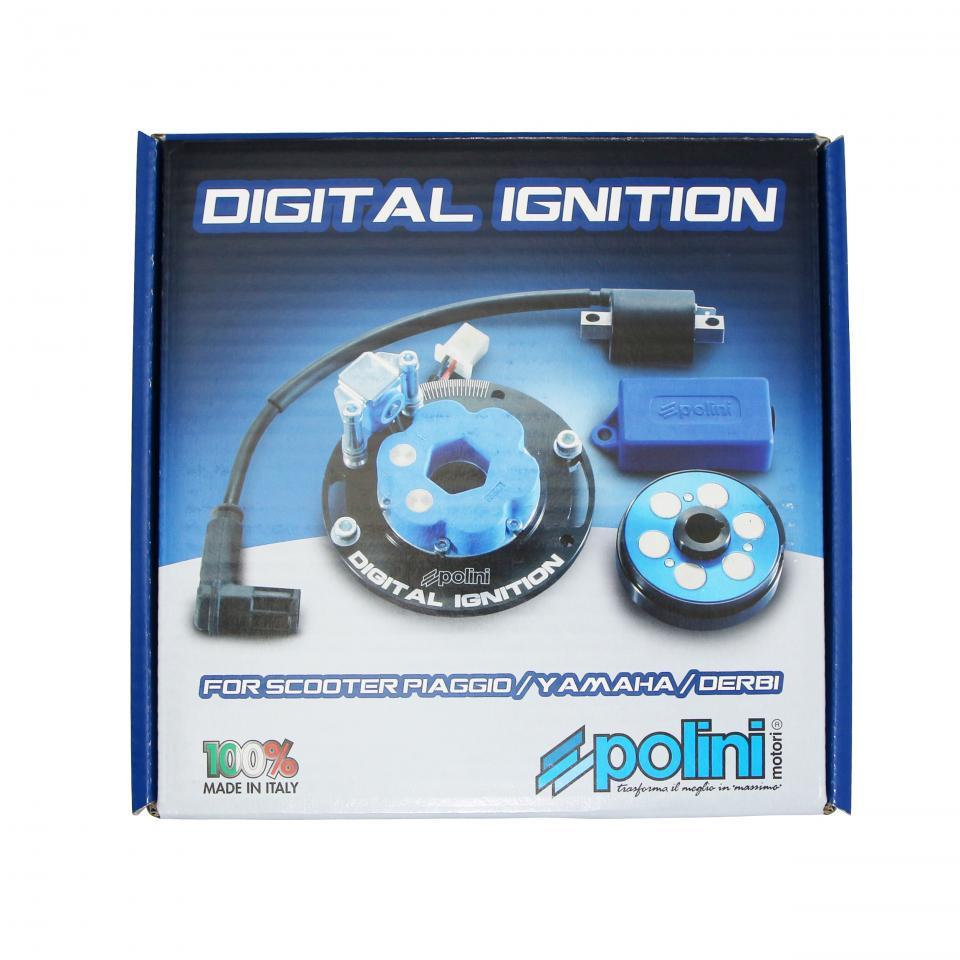 Stator rotor d allumage Polini pour Scooter Piaggio 50 Zip SP 171.0552 Neuf