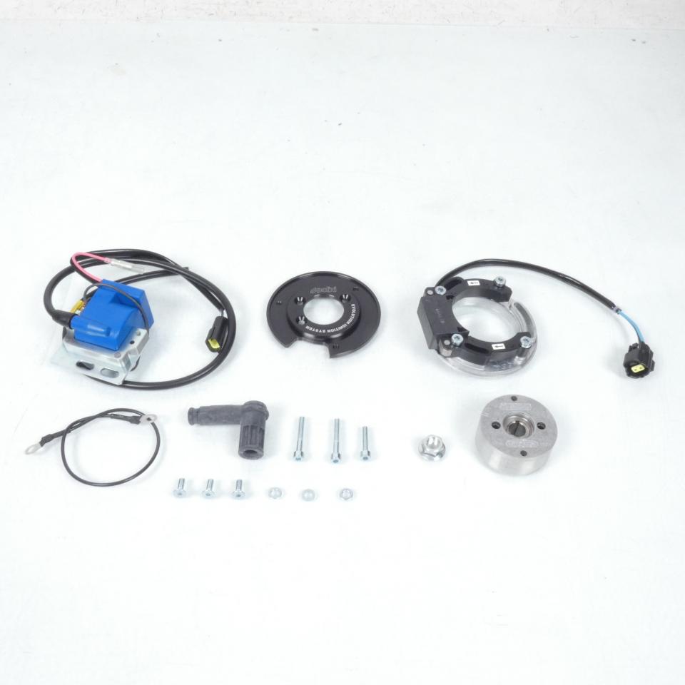 Stator rotor d allumage Polini pour Scooter Piaggio 50 Zip SP 171.0552 Neuf