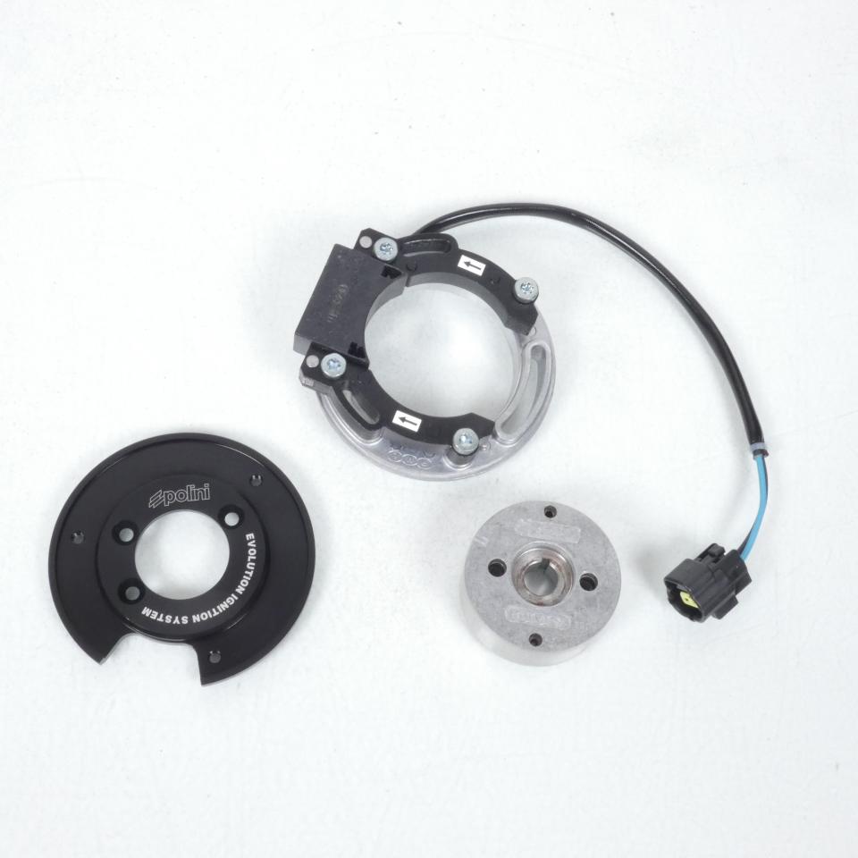 Stator rotor d allumage Polini pour Scooter Piaggio 50 Zip SP 171.0552 Neuf