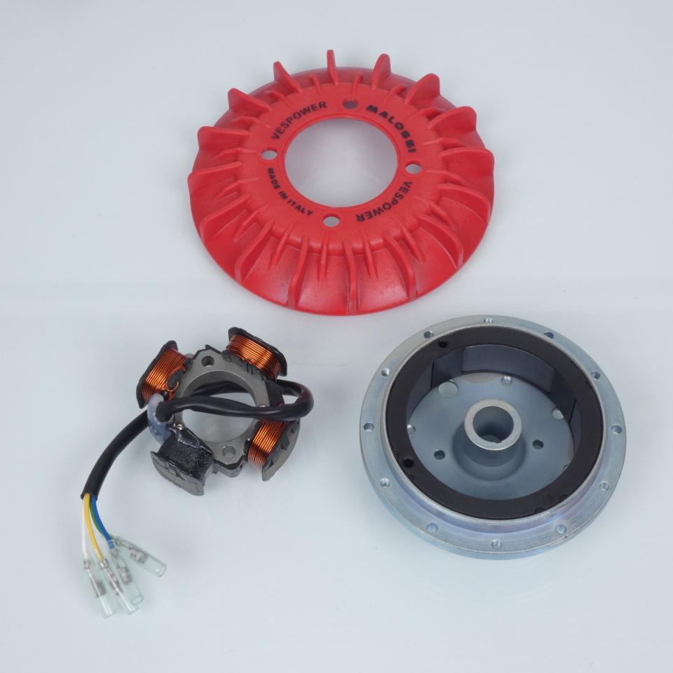 Allumage électronique 12V Malossi pour scooter Piaggio 125 Vespa Primavera 2T