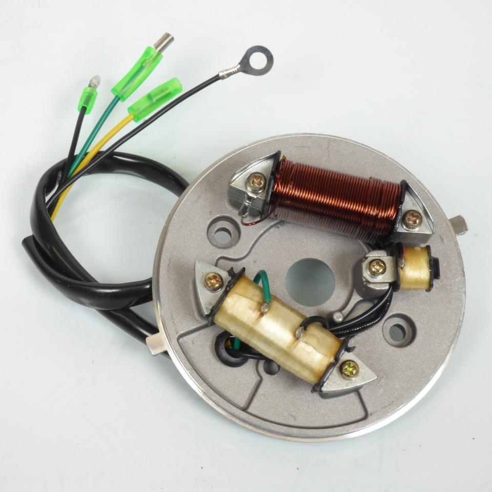 Kit allumage stator et rotor pour mobylette MBK 51 electronique 12V Neuf