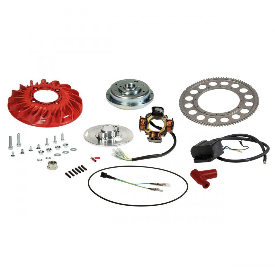 Stator rotor d allumage Malossi pour Scooter Peugeot 125 Elyseo 1999 à 2020 5517175 Neuf