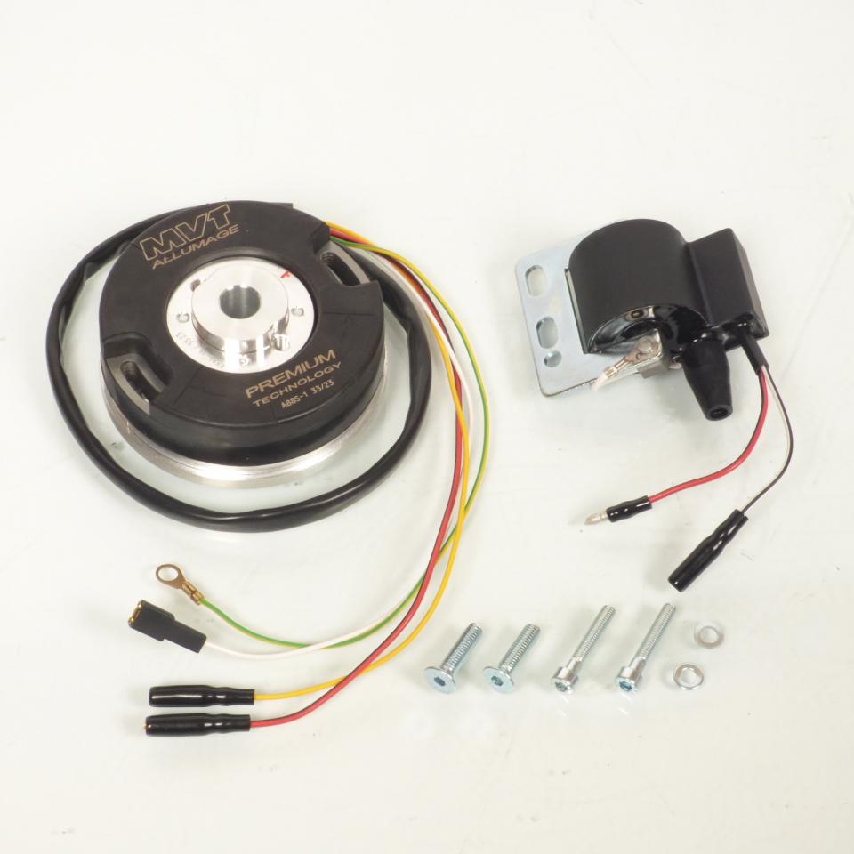 Allumage stator rotor d allumage MVT PREM01 pour mobylette MBK 51 AV10 AV7