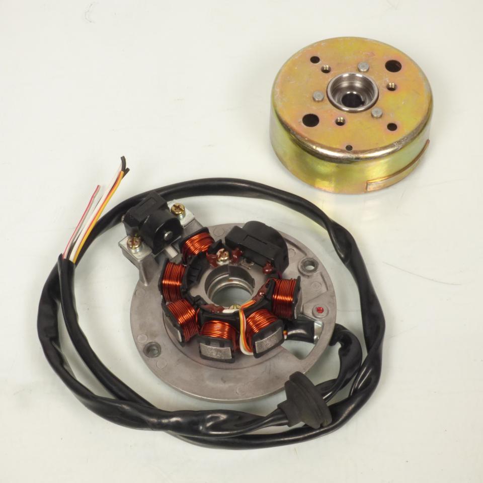 Stator rotor d allumage Teknix pour scooter MBK 50 Stunt Avant 2003 Occasion