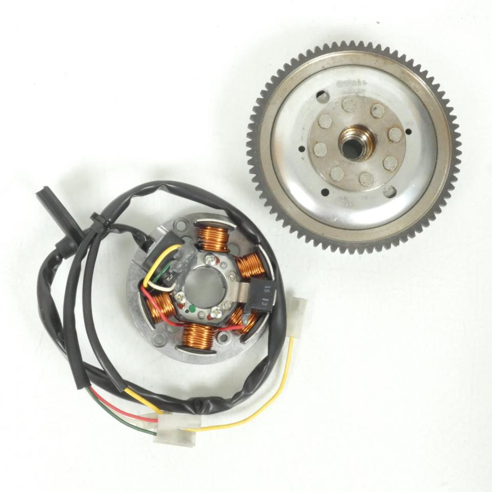 Stator rotor d'allumage pour moto Minarelli 50 AM6 754537 AP8206625 431.10.28.00