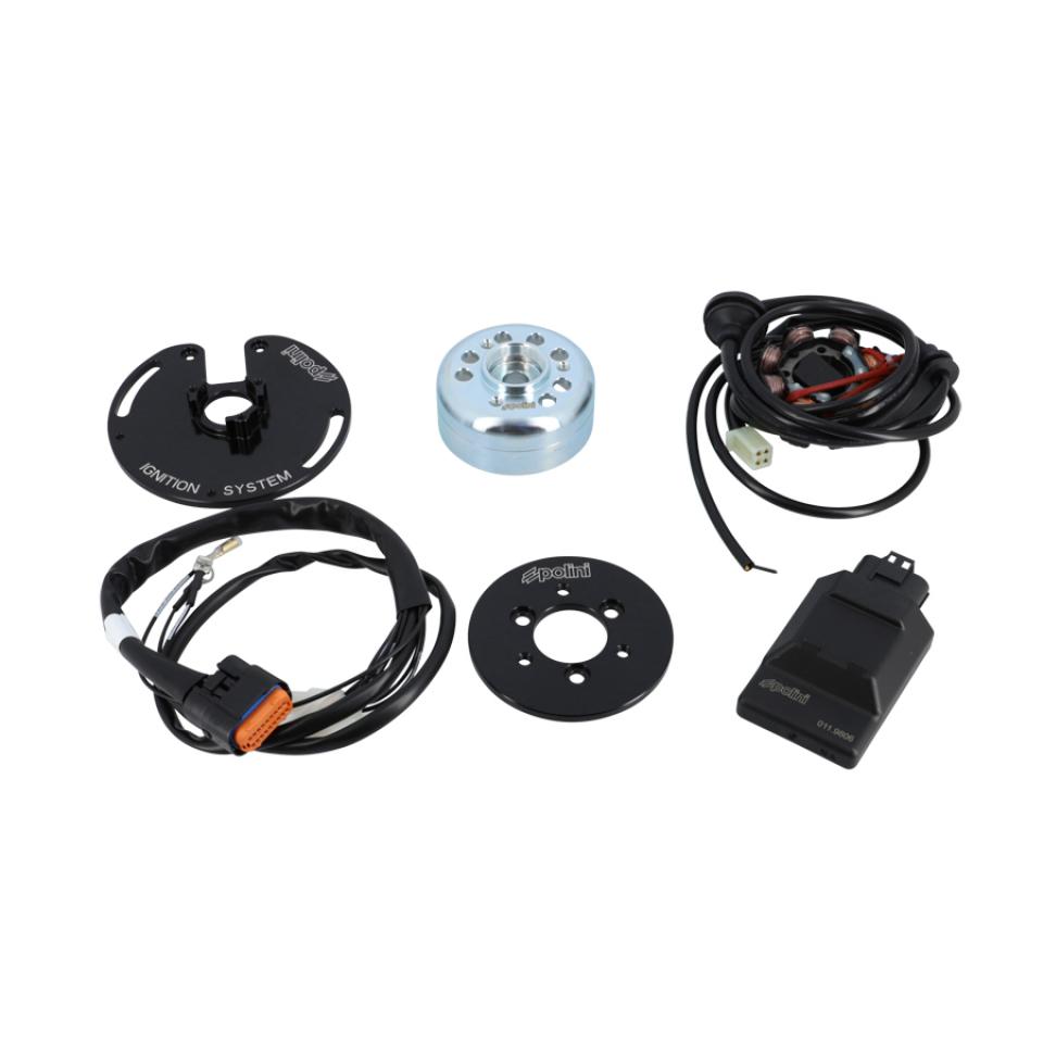 Stator rotor d allumage Polini pour Scooter MBK 50 Booster 2004 à 2019 Neuf