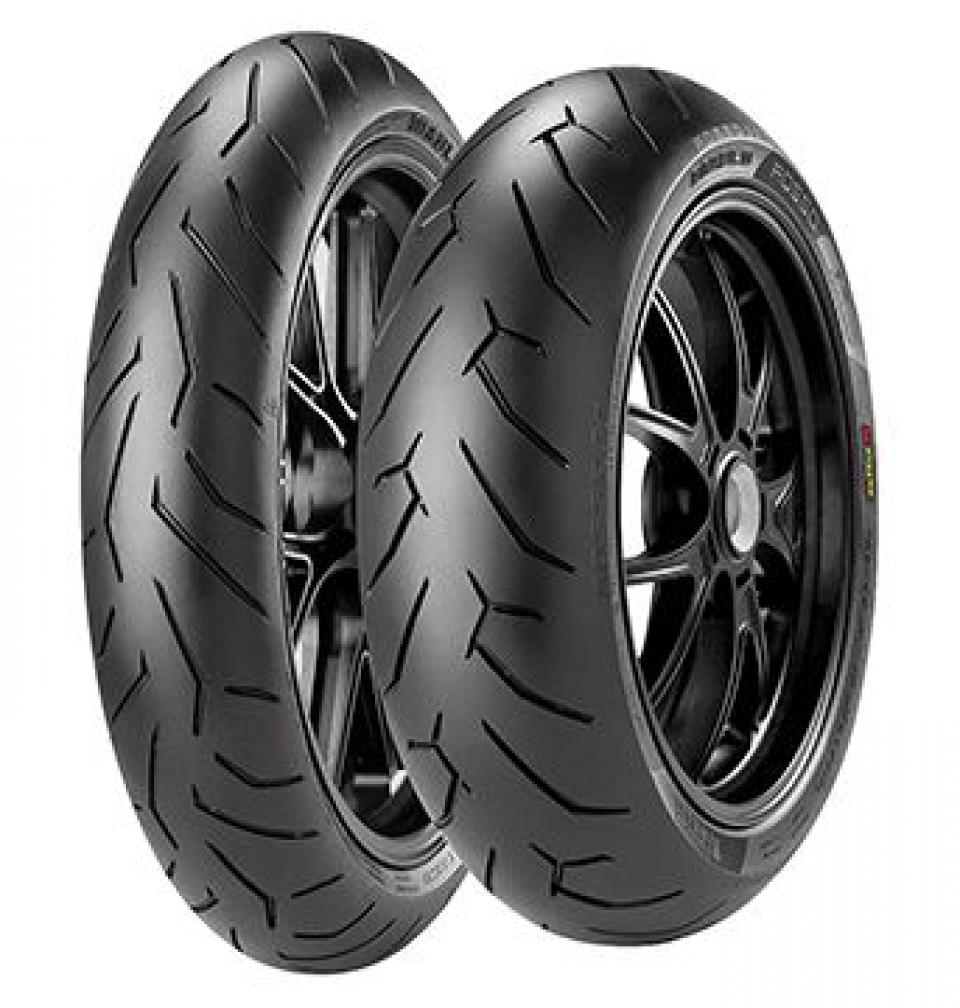 Pneu 160-60-17 Pirelli pour Moto Kawasaki 650 Er6-N Neuf