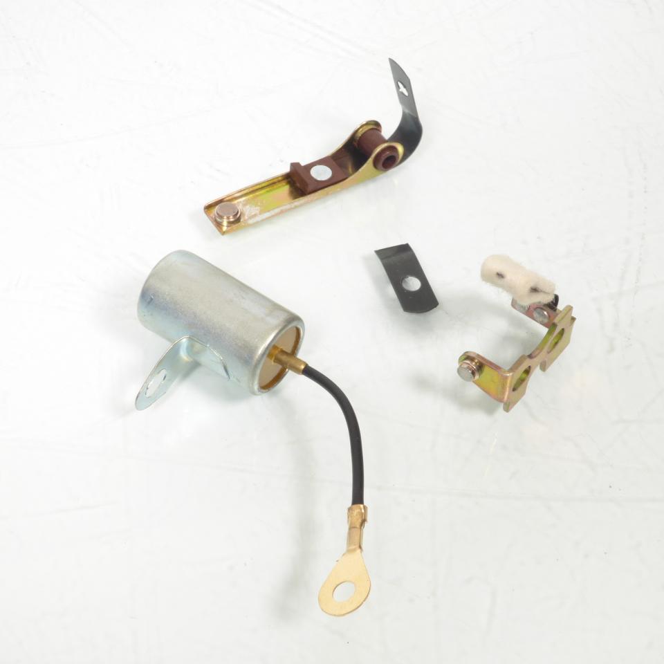 Condensateur rupteur allumage RSM pour mobylette Solex 50 condensateur à fil Neuf