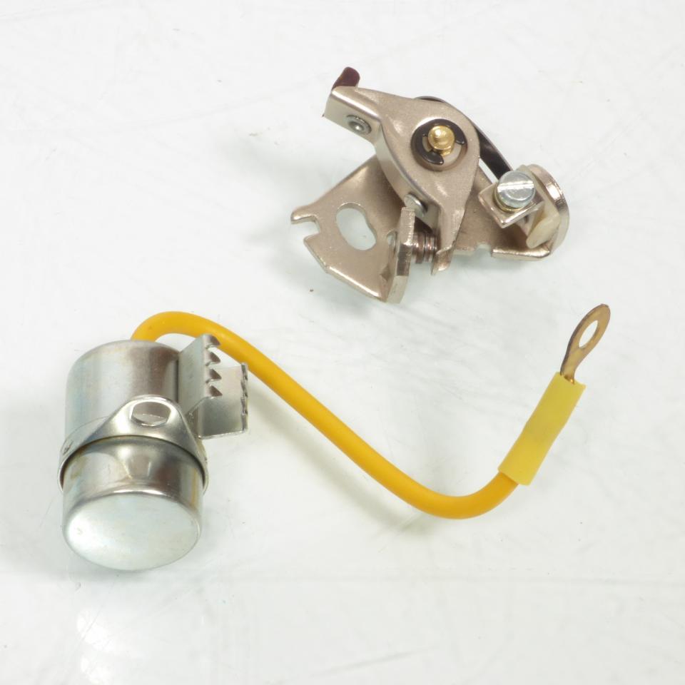 Condensateur rupteur allumage pour Mobylette Piaggio 50 Ciao 6640 / 102939 / 3024 / 103133 Neuf