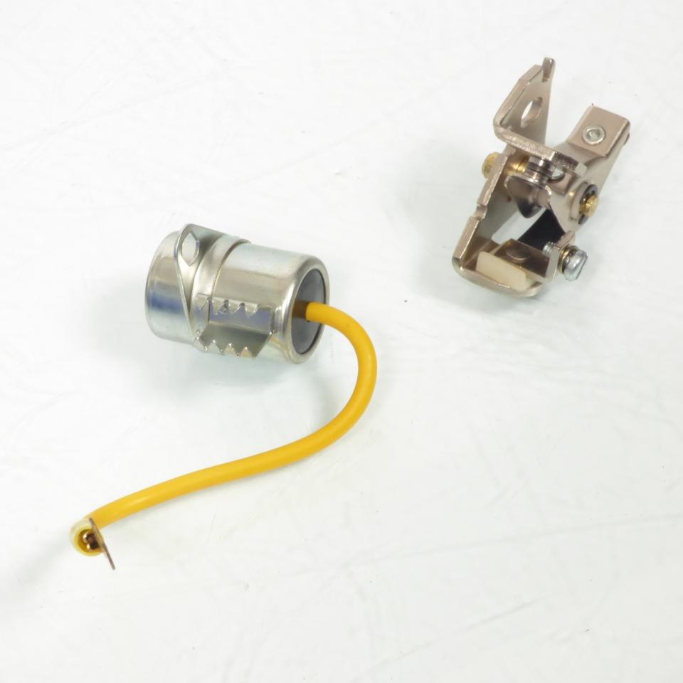 Condensateur rupteur allumage pour Mobylette Piaggio 50 Ciao 6640 / 102939 / 3024 / 103133 Neuf