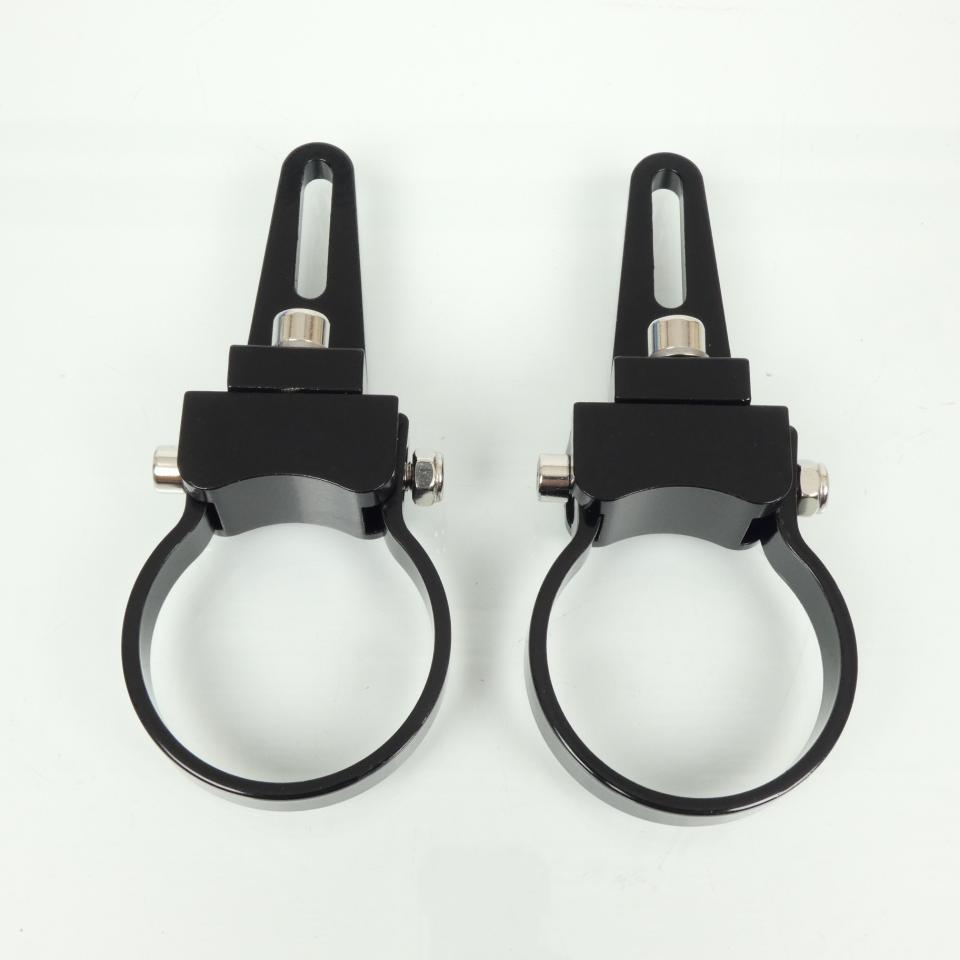 Patte support feu optique alu Sifam Ø50mm / L 79mm pour deux roues moto Neuf