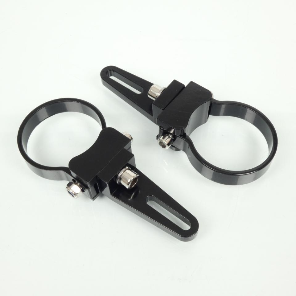Patte support feu optique alu Sifam Ø50mm / L 79mm pour deux roues moto Neuf