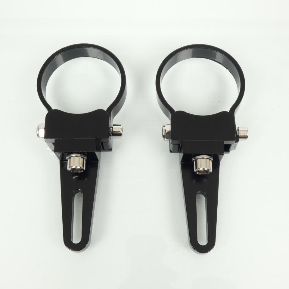Patte support feu optique alu Sifam Ø50mm / L 79mm pour deux roues moto Neuf