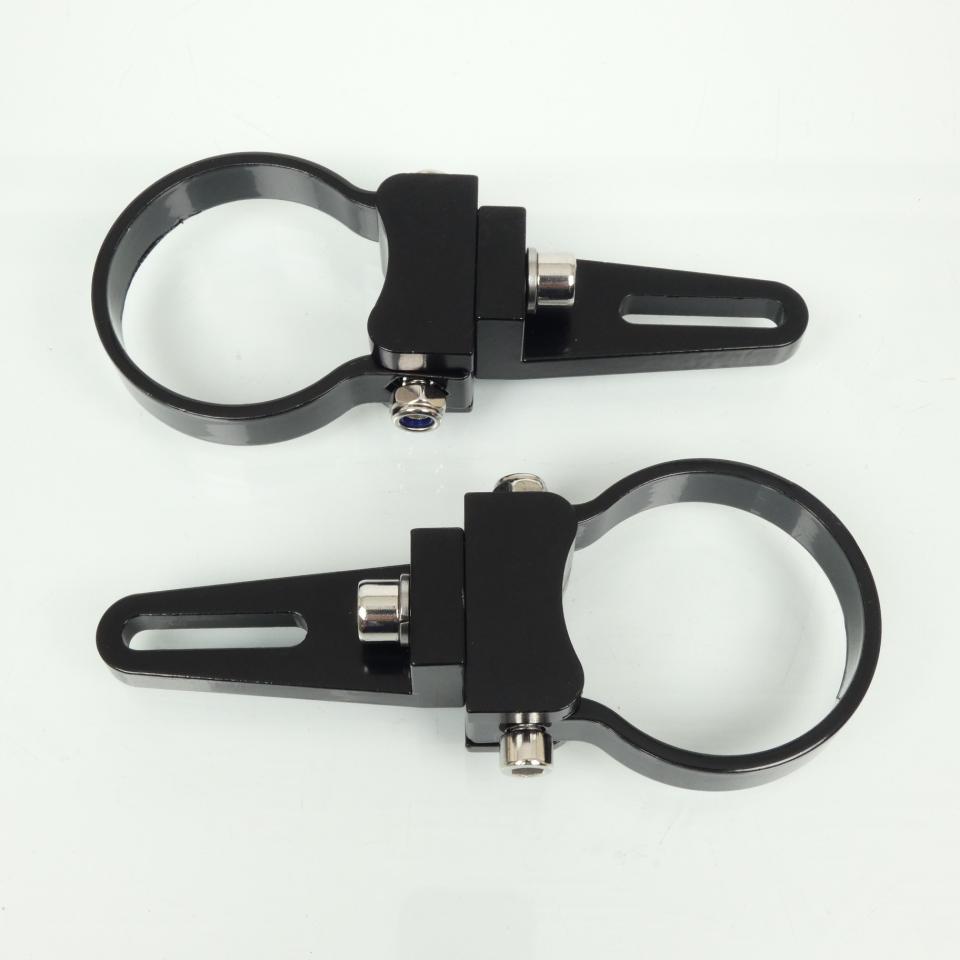 Patte support feu optique alu Sifam Ø50mm / L 79mm pour deux roues moto Neuf