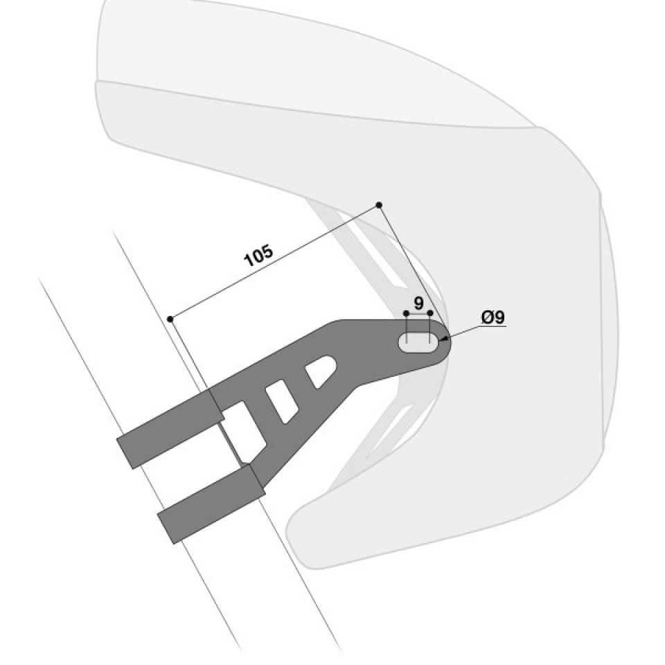 Patte de feu BARRACUDA pour pour Auto Neuf